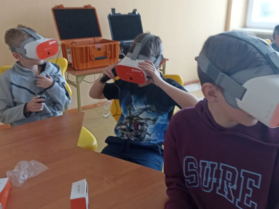 Informatyka w pracowni Class VR — zdjęcie 8