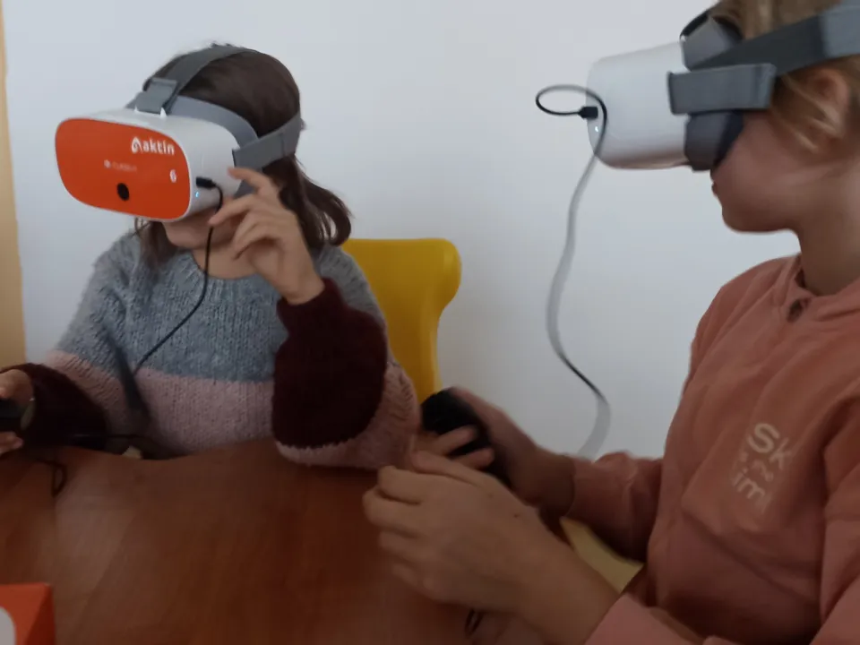 Informatyka w pracowni Class VR — zdjęcie 9