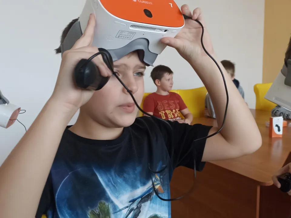 Informatyka w pracowni Class VR — zdjęcie 10