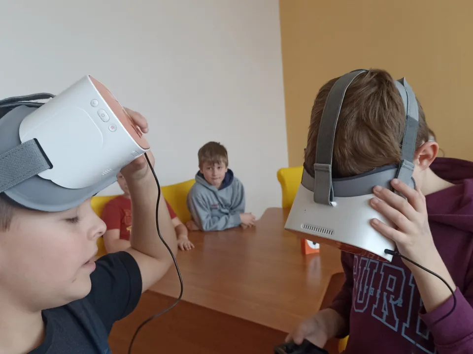 Informatyka w pracowni Class VR — zdjęcie 11