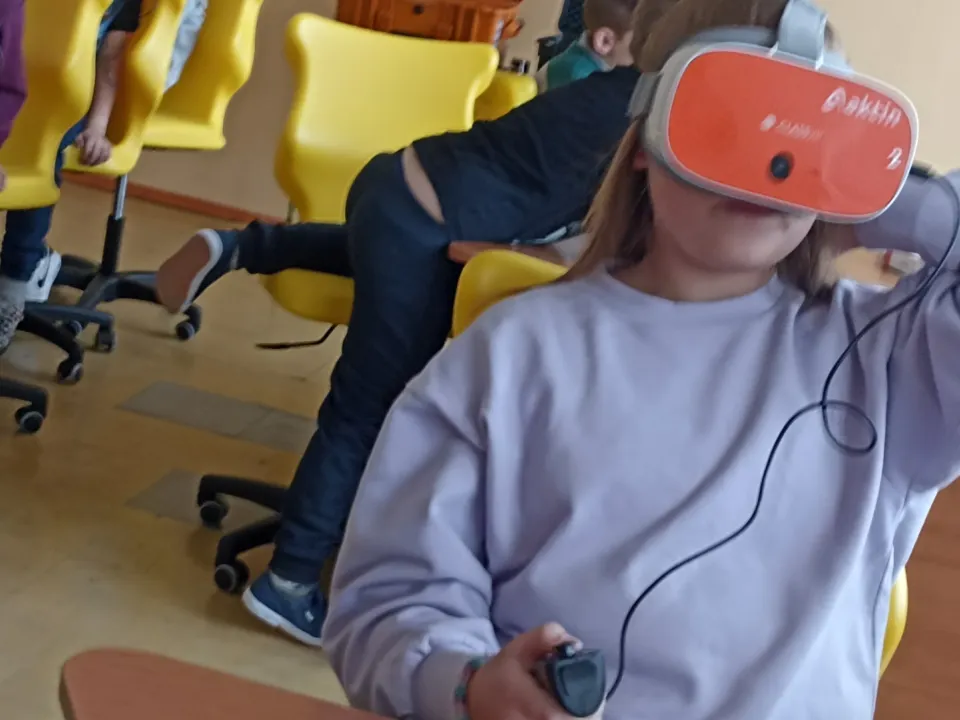 Informatyka w pracowni Class VR — zdjęcie 12