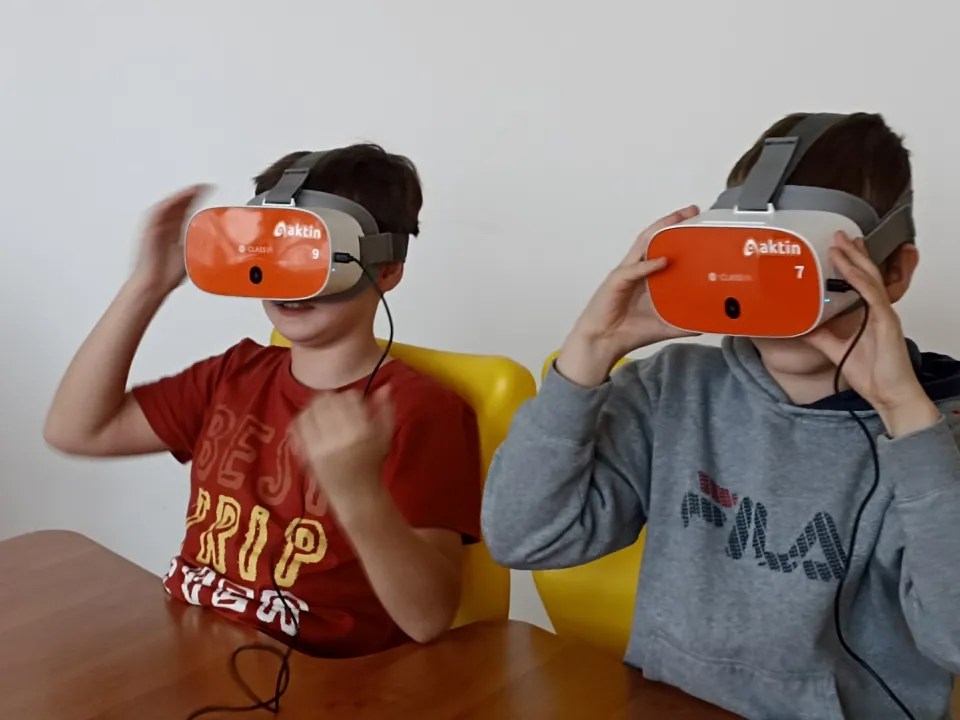 Informatyka w pracowni Class VR — zdjęcie 13