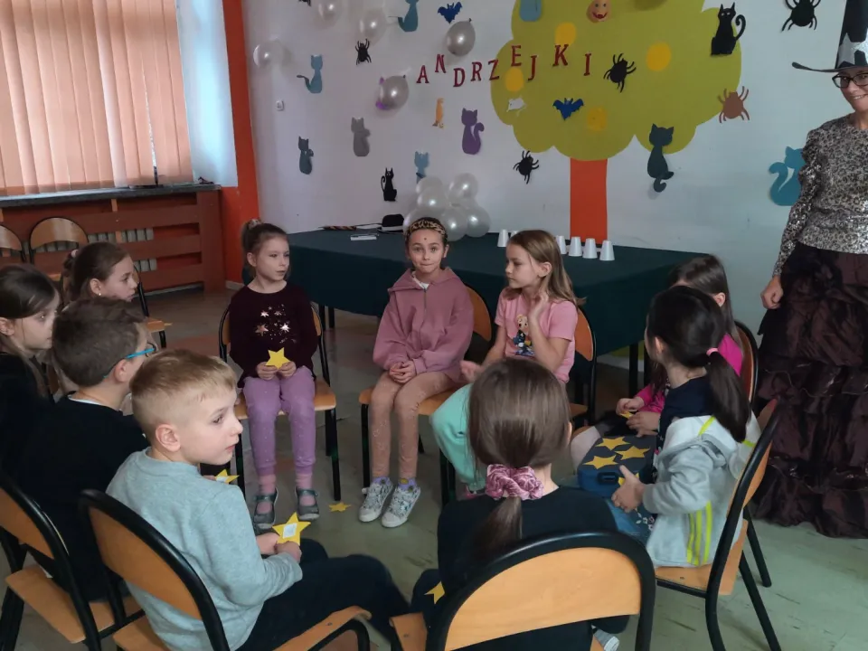 Andrzejki na świetlicy — zdjęcie 17