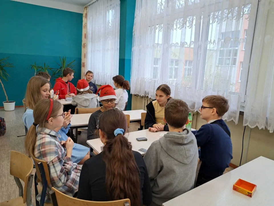 Mikołajki w 6b — zdjęcie 1