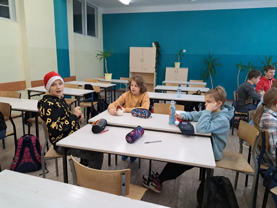 Mikołajki w 6b — zdjęcie 2