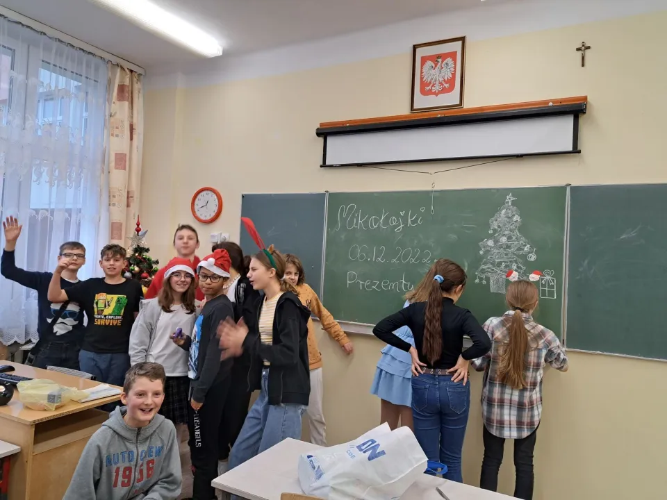 Mikołajki w 6b — zdjęcie 5