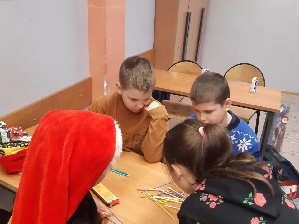 Mikołaj w 4c — zdjęcie 9