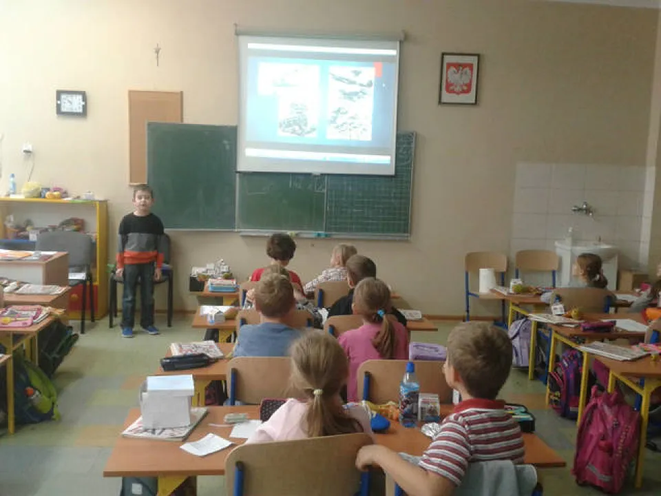 Zajęcia prowadzone przez dzieci — zdjęcie 1