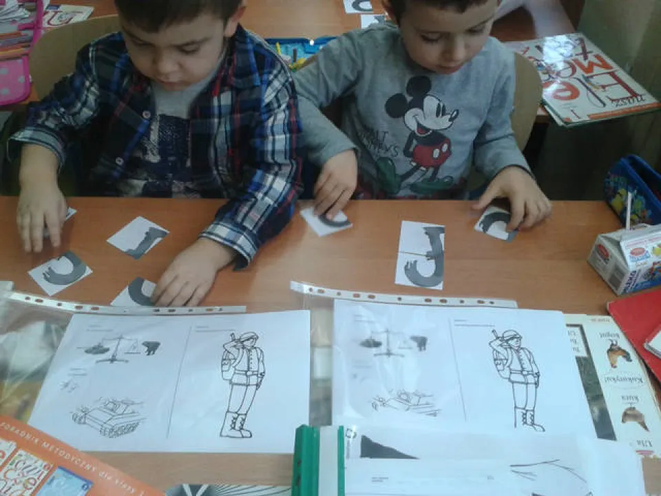 Zajęcia prowadzone przez dzieci — zdjęcie 2