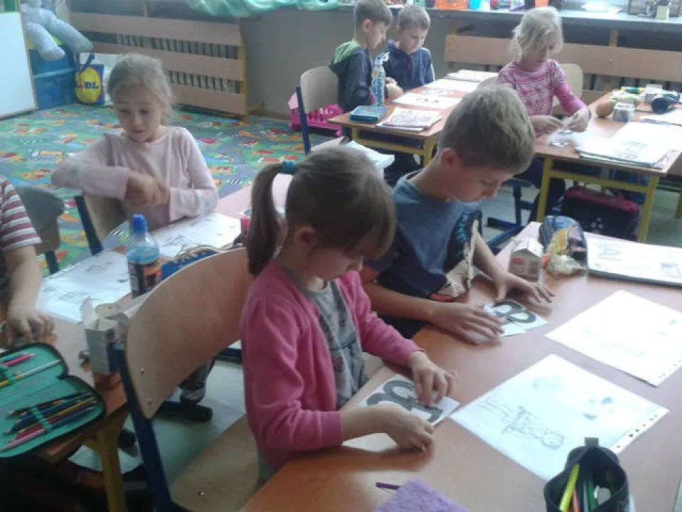 Zajęcia prowadzone przez dzieci — zdjęcie 3