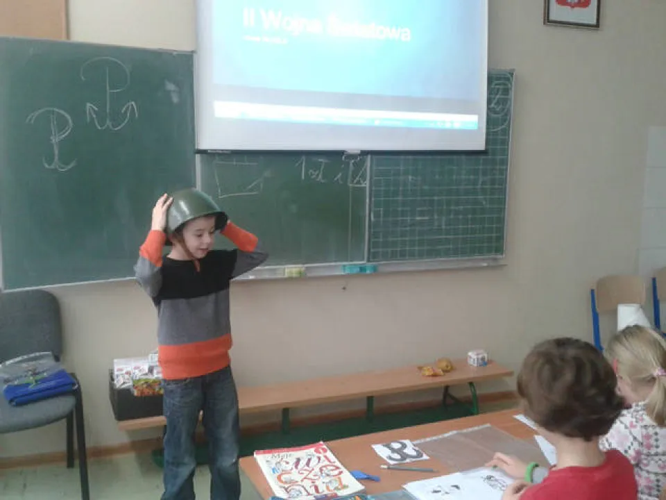 Zajęcia prowadzone przez dzieci — zdjęcie 7