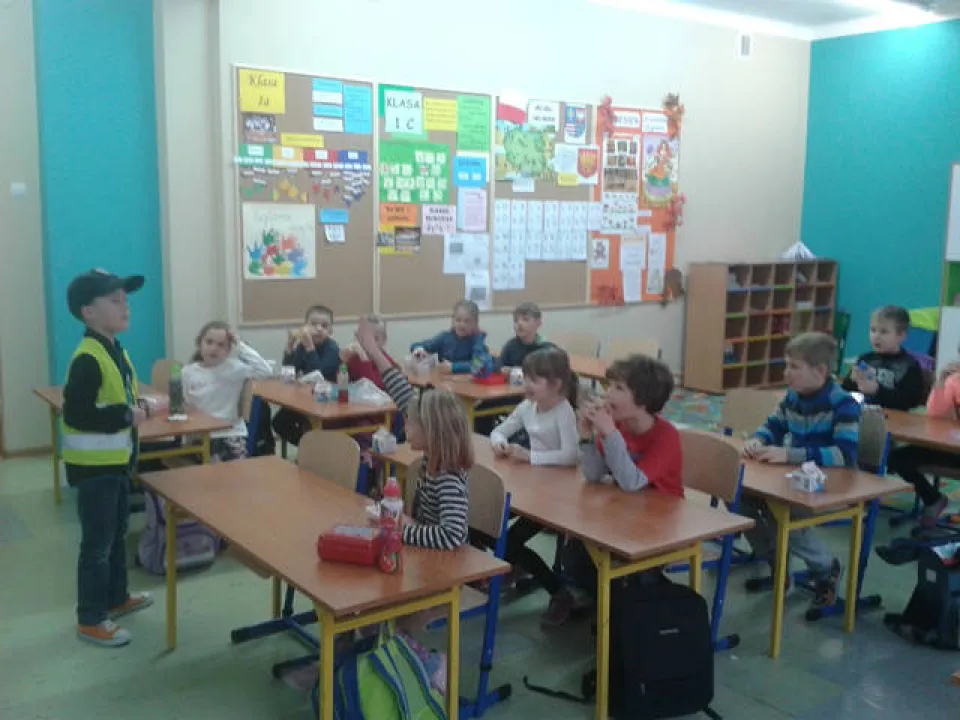 Zajęcia prowadzone przez dzieci — zdjęcie 12
