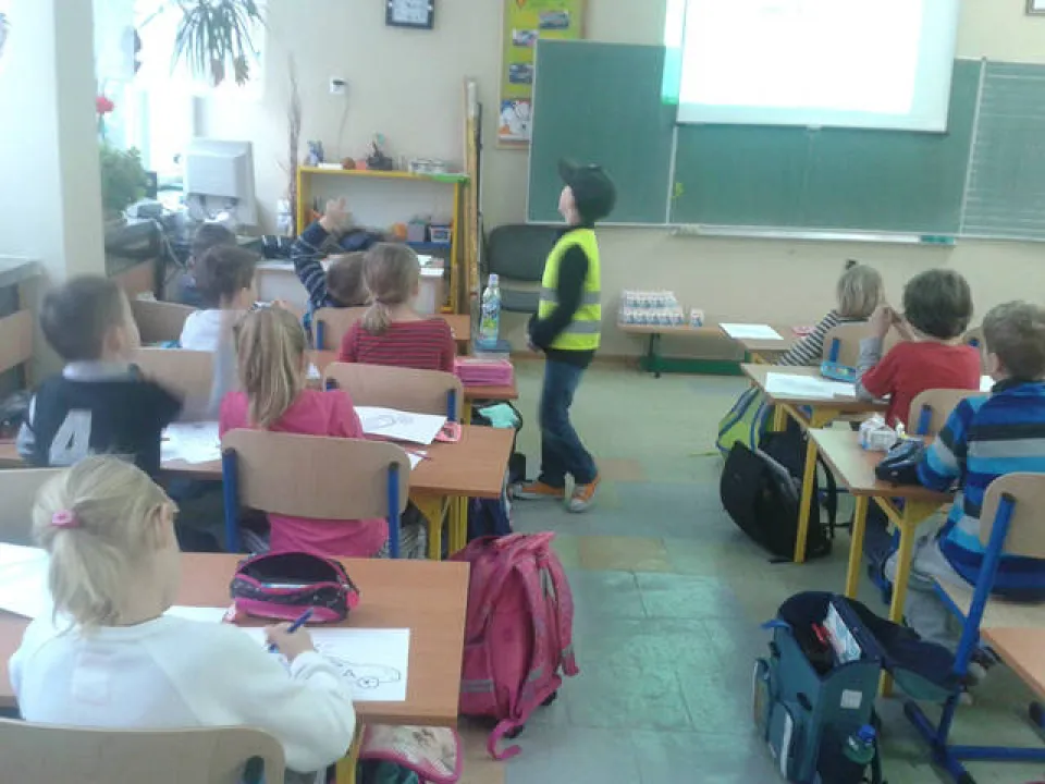 Zajęcia prowadzone przez dzieci — zdjęcie 13