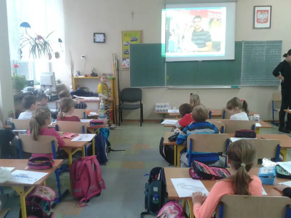 Zajęcia prowadzone przez dzieci — zdjęcie 14