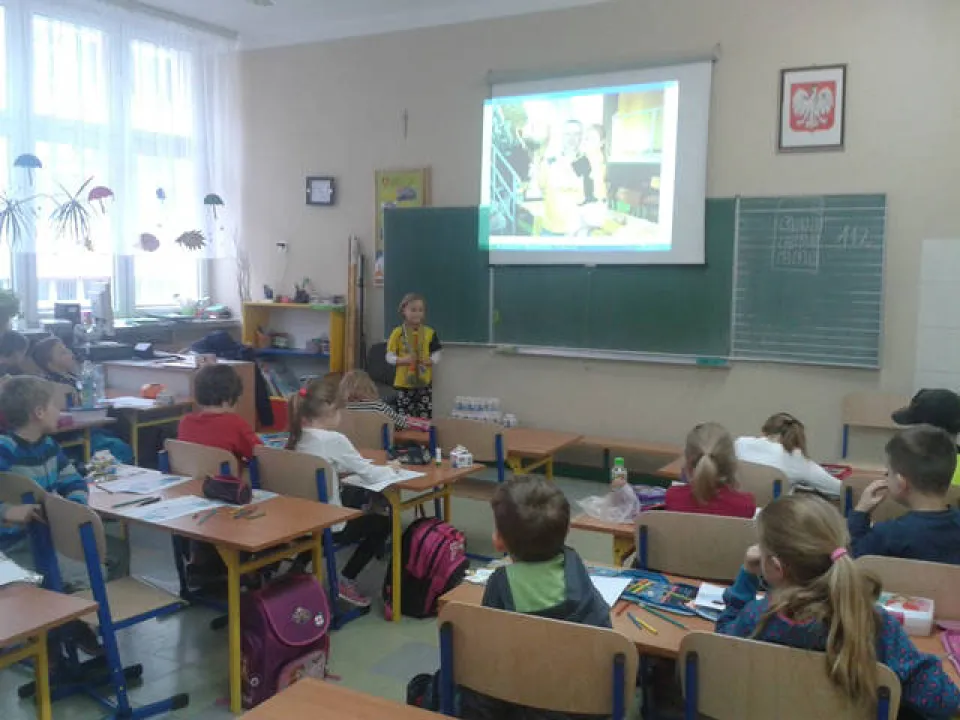 Zajęcia prowadzone przez dzieci — zdjęcie 15