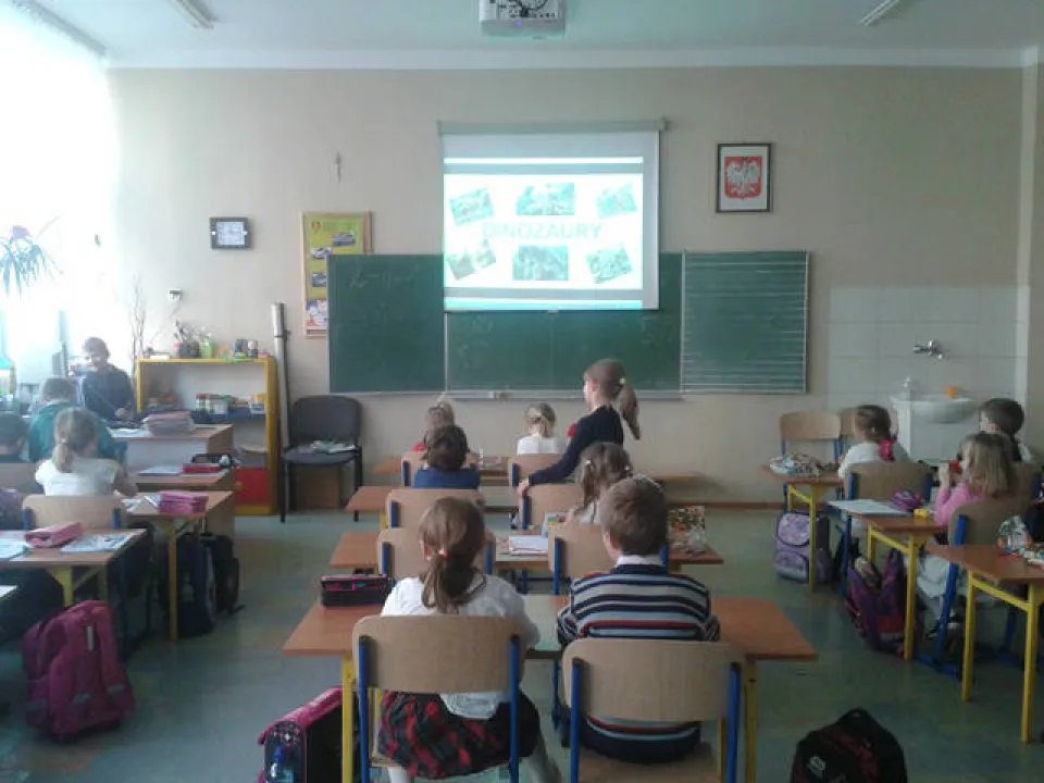 Zajęcia prowadzone przez dzieci — zdjęcie 16