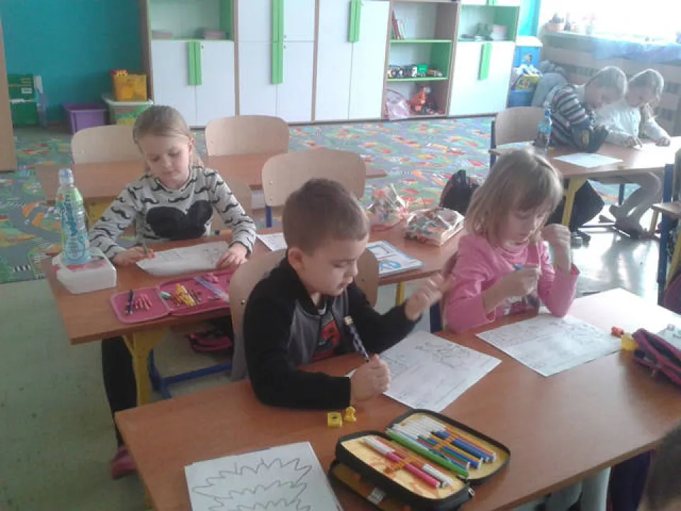 Zajęcia prowadzone przez dzieci — zdjęcie 17