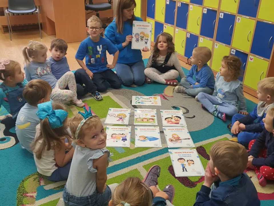 Dzień Praw Dziecka w grupie Biedronek — zdjęcie 1