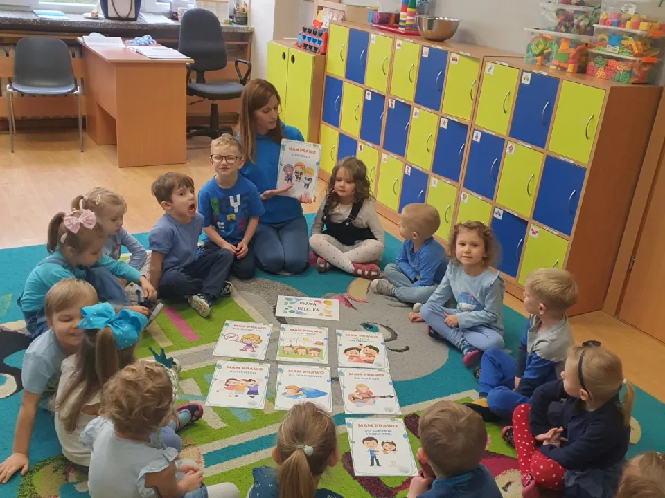 Dzień Praw Dziecka w grupie Biedronek — zdjęcie 2