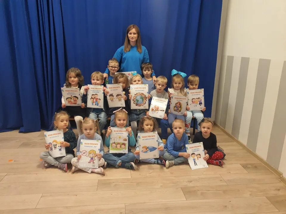 Dzień Praw Dziecka w grupie Biedronek — zdjęcie 3
