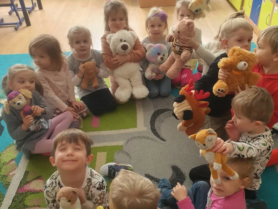Dzień Pluszowego Misia w grupie Biedronki — zdjęcie 1
