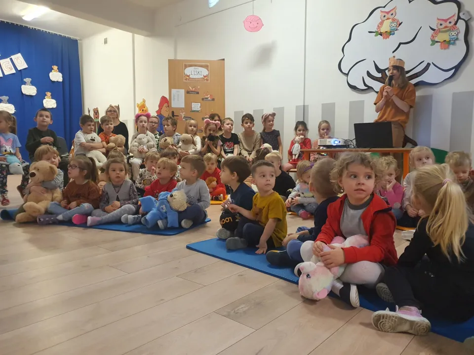Dzień Pluszowego Misia w grupie Biedronki — zdjęcie 2