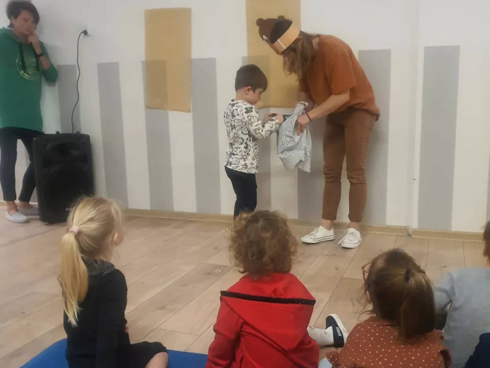 Dzień Pluszowego Misia w grupie Biedronki — zdjęcie 7