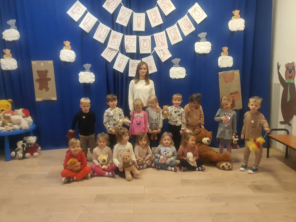 Dzień Pluszowego Misia w grupie Biedronki — zdjęcie 8