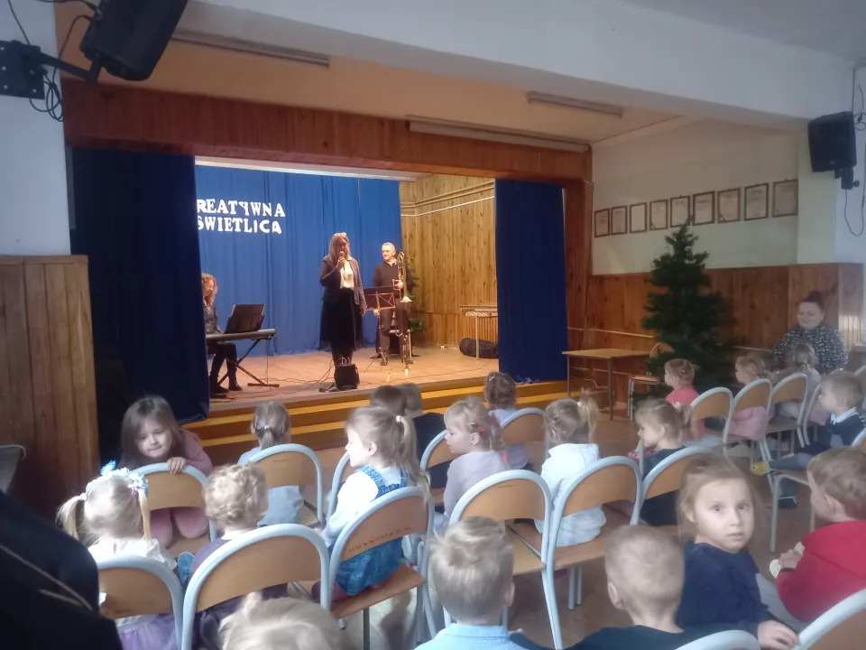 Wizyta muzyków Filharmonii Świętokrzyskiej — zdjęcie 1