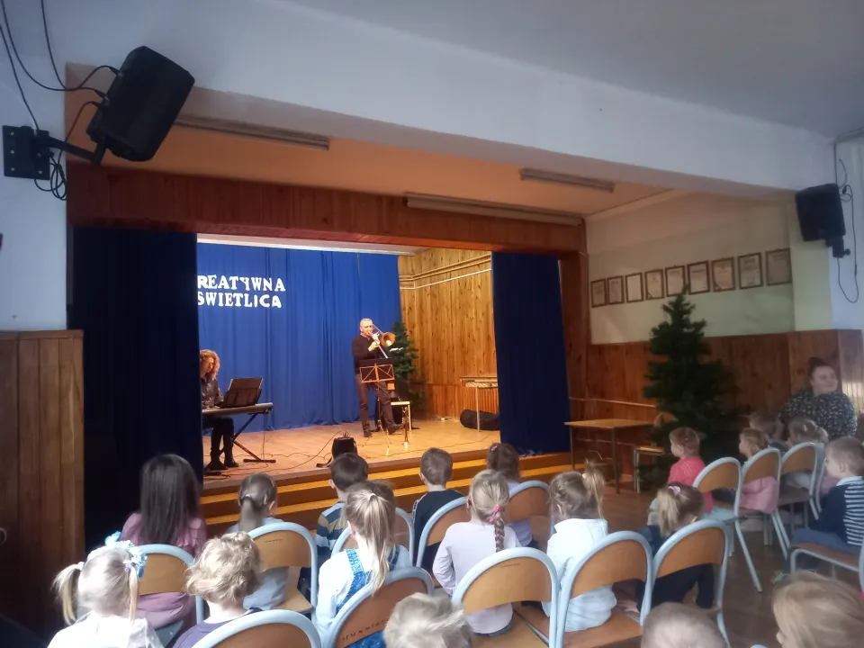 Wizyta muzyków Filharmonii Świętokrzyskiej — zdjęcie 2
