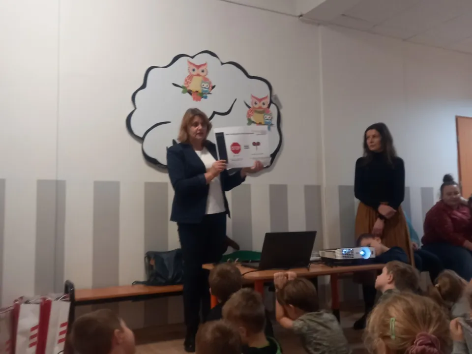 Spotkanie z pracownikiem PKP — zdjęcie 2