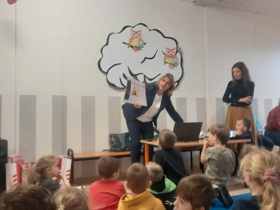 Spotkanie z pracownikiem PKP — zdjęcie 5