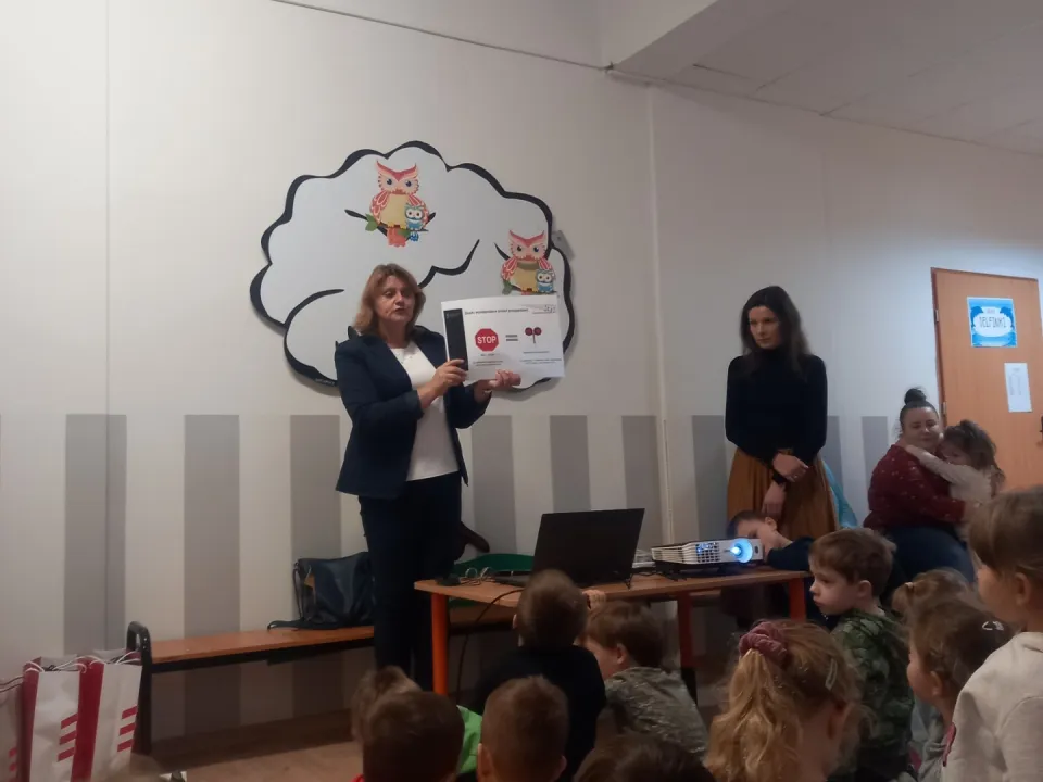 Spotkanie z pracownikiem PKP — zdjęcie 8