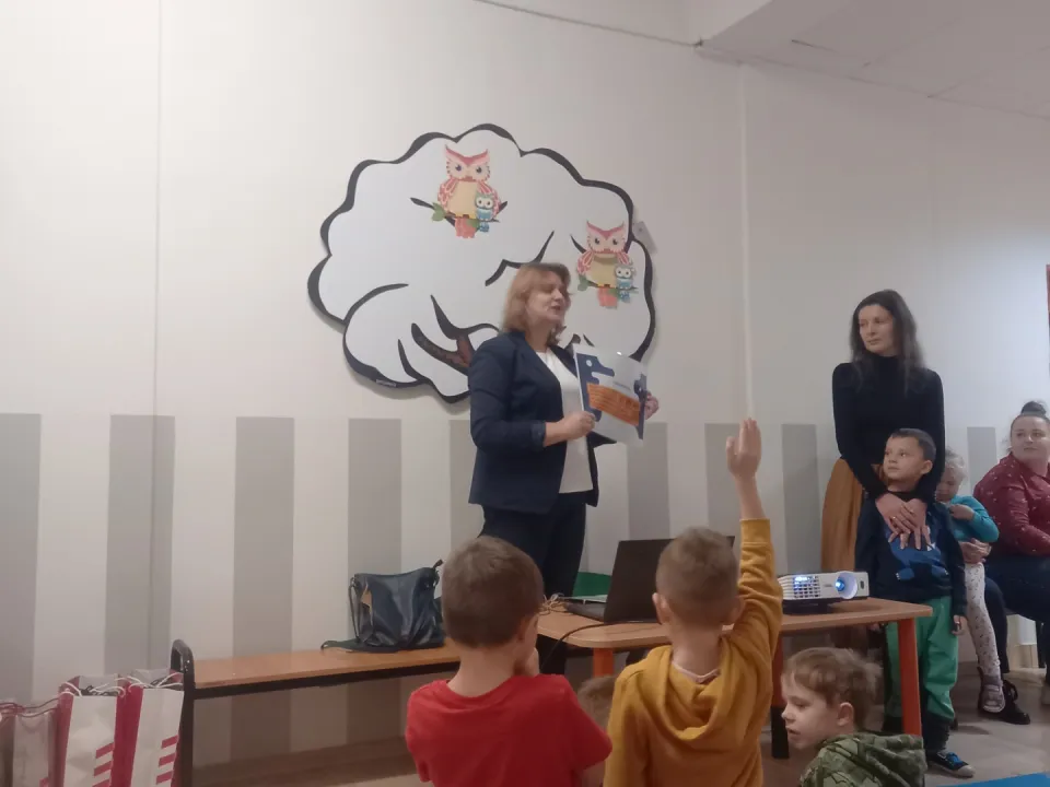 Spotkanie z pracownikiem PKP — zdjęcie 9