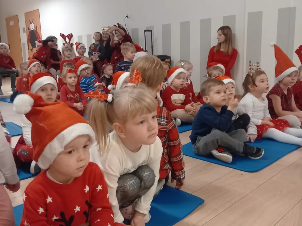 Wizyta Świętego Mikołaja — zdjęcie 3