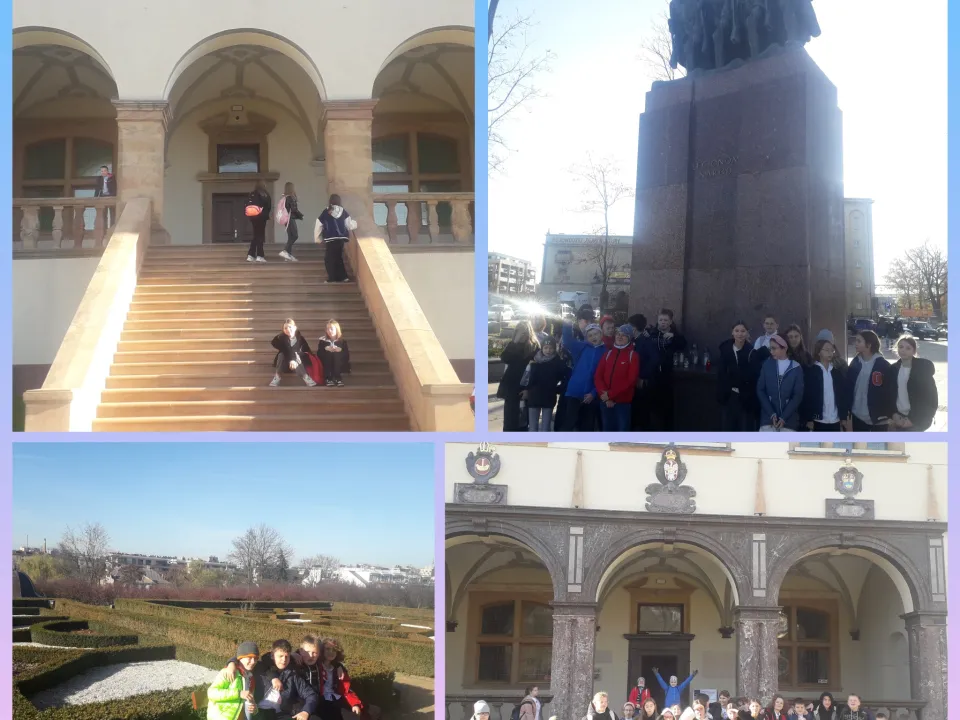 Klasa 5a pamięta o Marszałku — zdjęcie 3