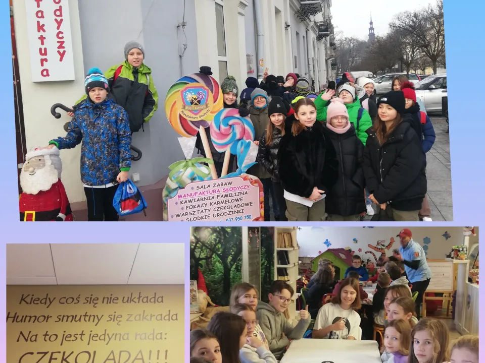 Mikołajkowe wyjście klasy 5a — zdjęcie 2
