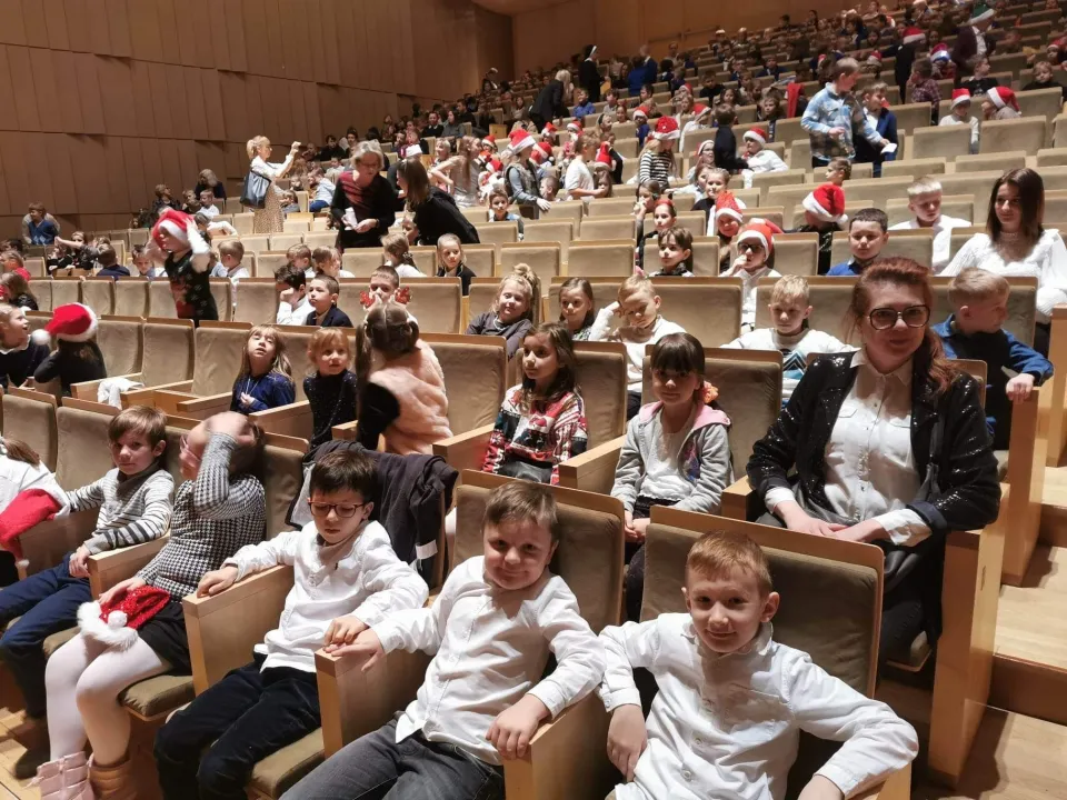 Koncert mikołajkowy w Filharmonii Świętokrzyskiej  — zdjęcie 1