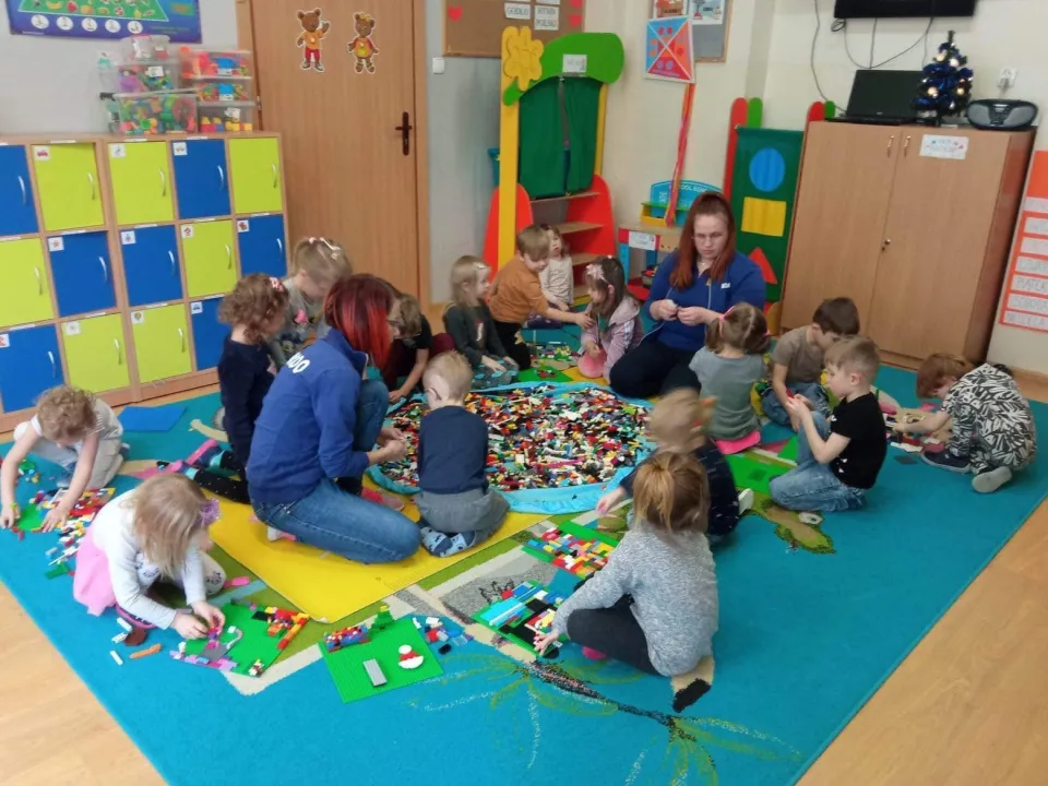 Warsztaty z klockami LEGO — zdjęcie 9