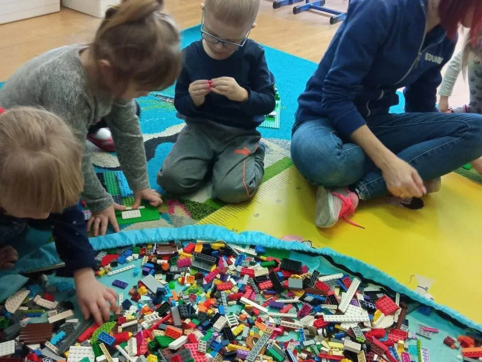Warsztaty z klockami LEGO — zdjęcie 13