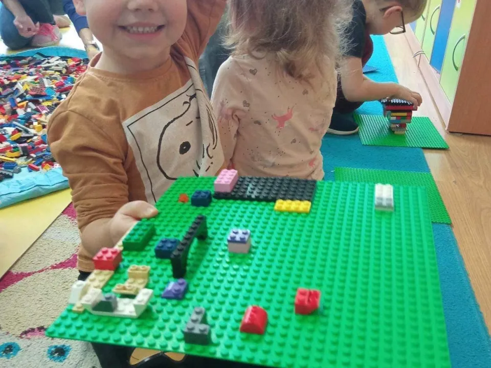 Warsztaty z klockami LEGO — zdjęcie 17