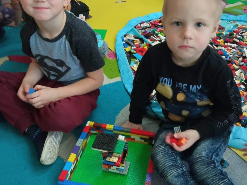 Warsztaty z klockami LEGO — zdjęcie 21
