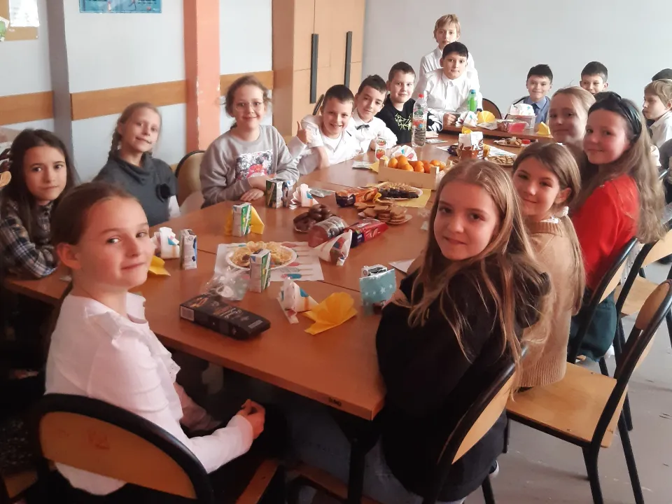 Klasowe Wigilie — zdjęcie 1