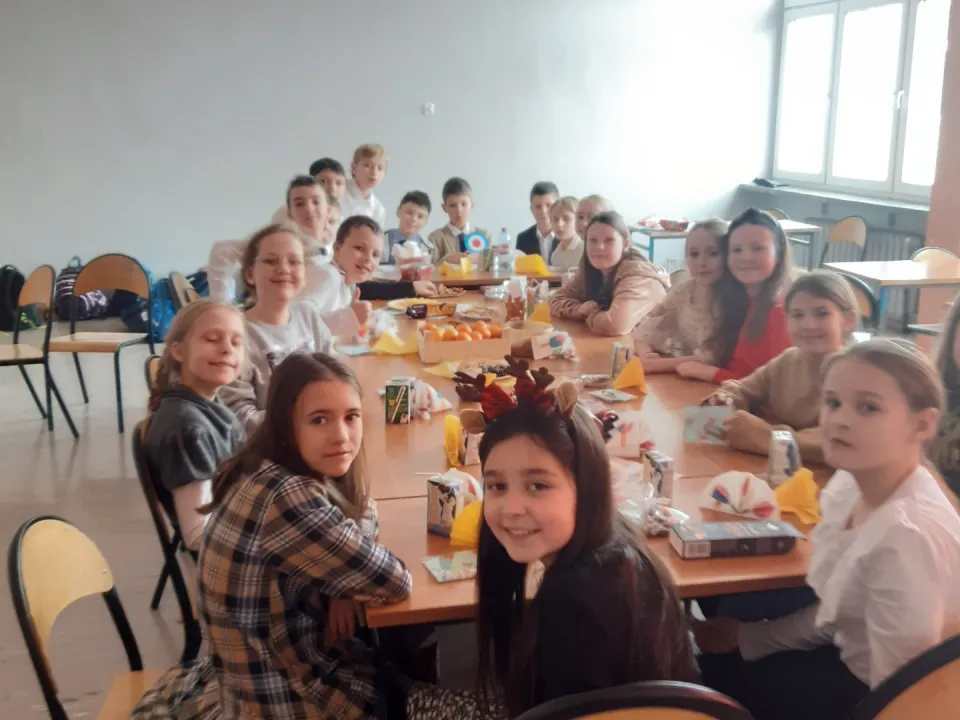 Klasowe Wigilie — zdjęcie 2