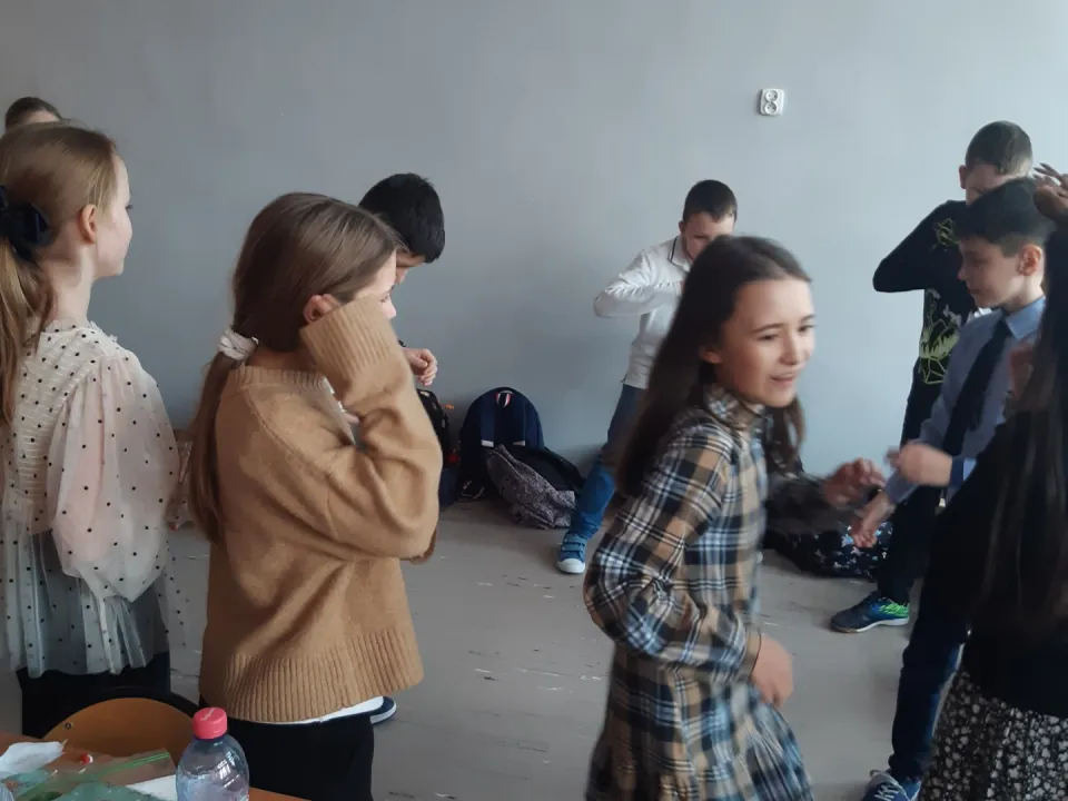 Klasowe Wigilie — zdjęcie 4