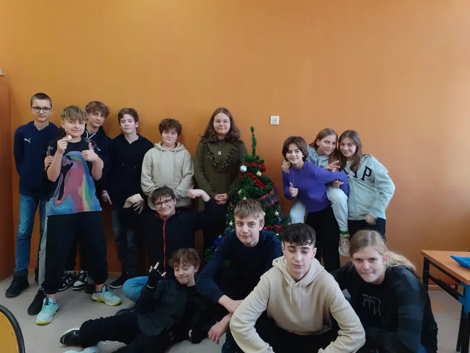 Klasowe Wigilie — zdjęcie 8