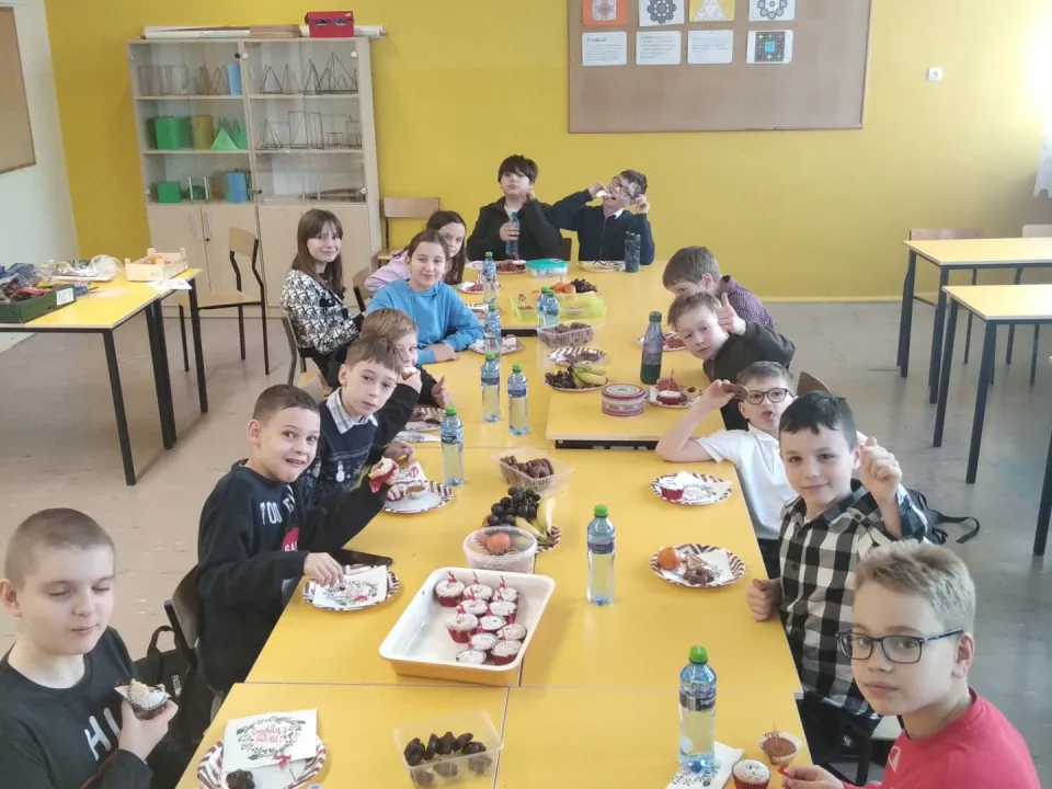 Klasowe Wigilie — zdjęcie 9