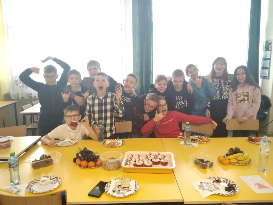 Klasowe Wigilie — zdjęcie 10