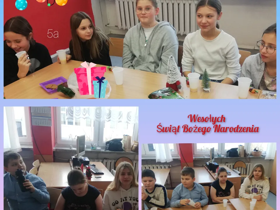 Klasowe Wigilie — zdjęcie 11