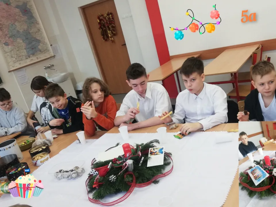 Klasowe Wigilie — zdjęcie 12